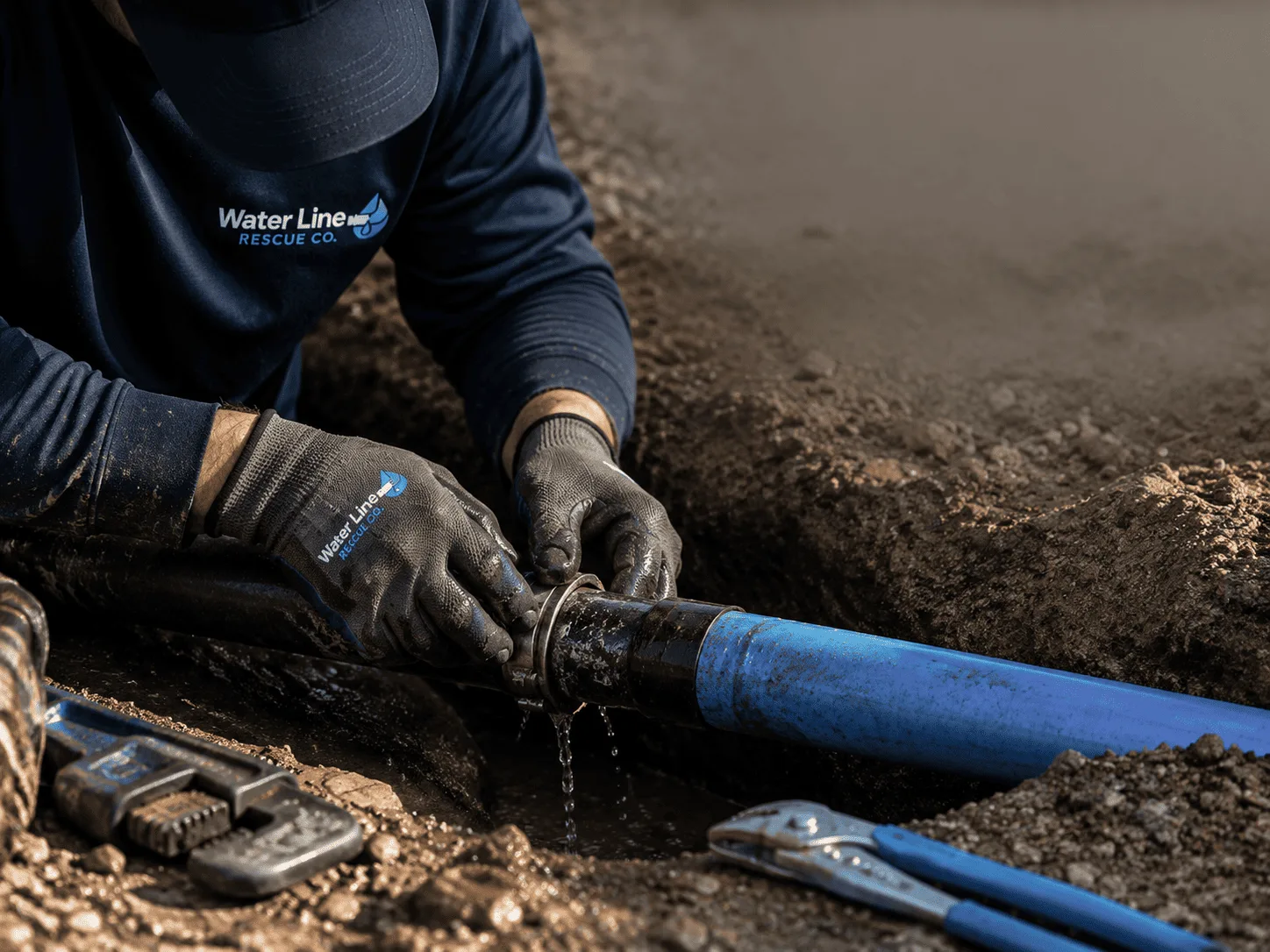 Why choose Water Line Repair in Franklin, AR